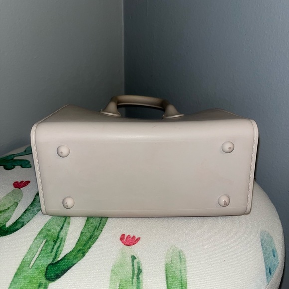 Purple mini crossbody handbag - Picture 7 of 8